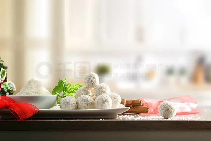 椰子球食品